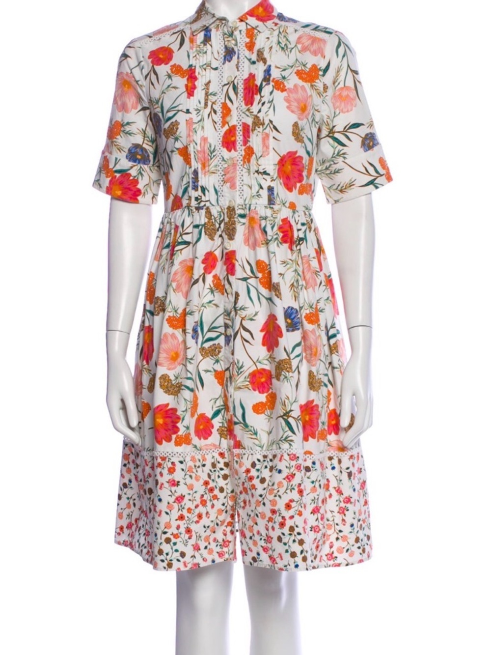 Kate Spade Blossom Poplin Shirtdress